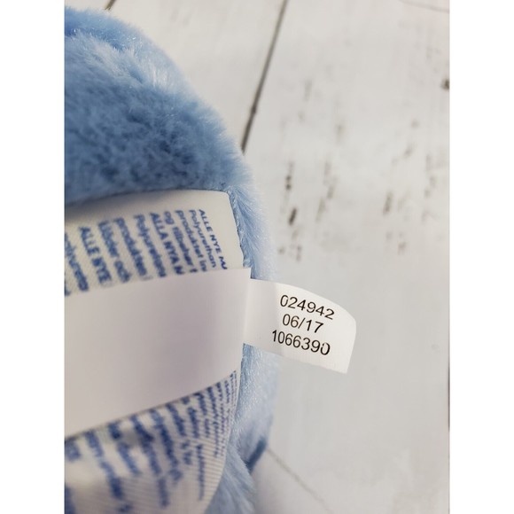 Build A Bear Vampire Teddy Blue 16" Dracula Teddy Bear Blue Hair BAB CLEAN! - Picture 14 of 15